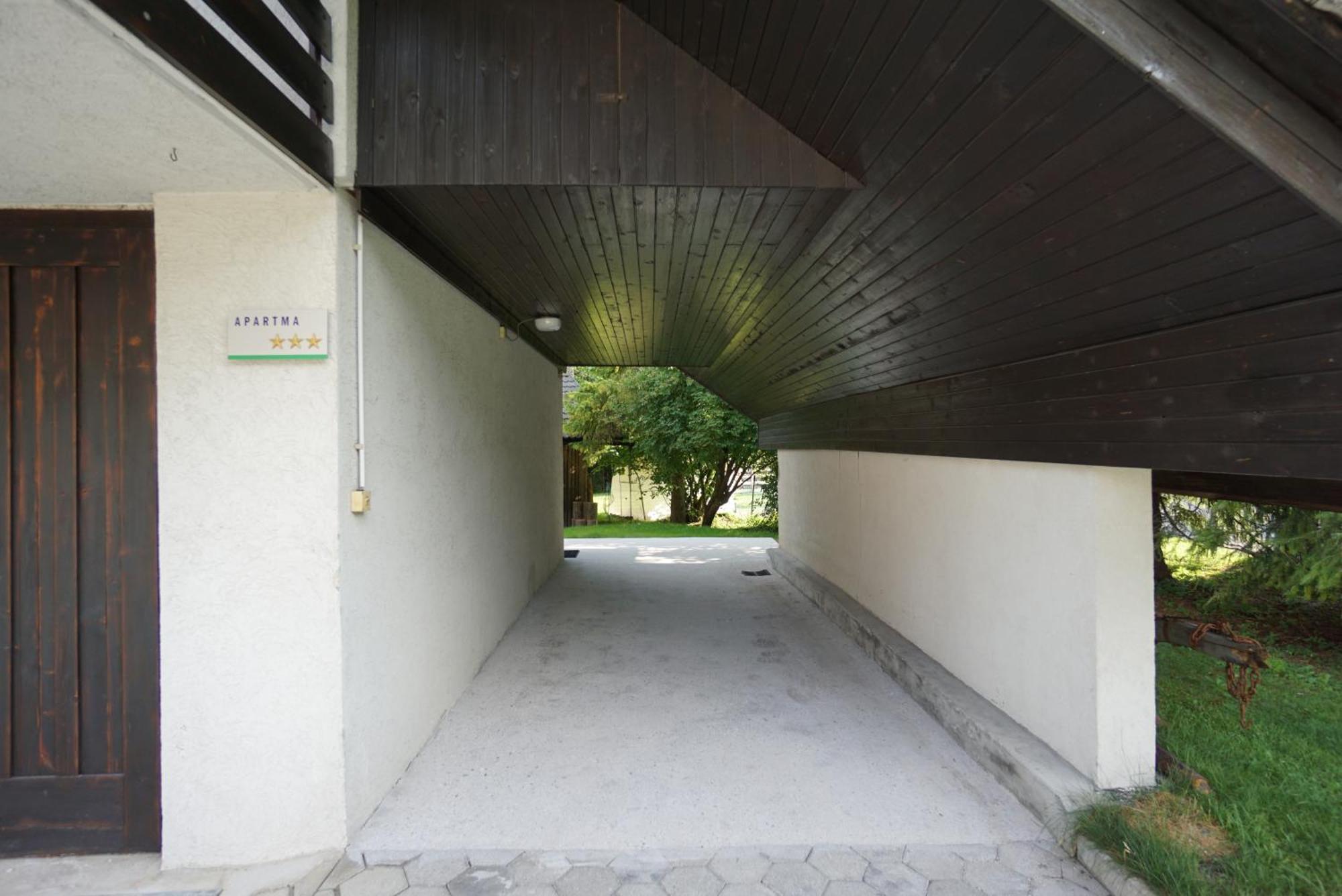 Apartma Zidan Kranjska Gora Exterior foto